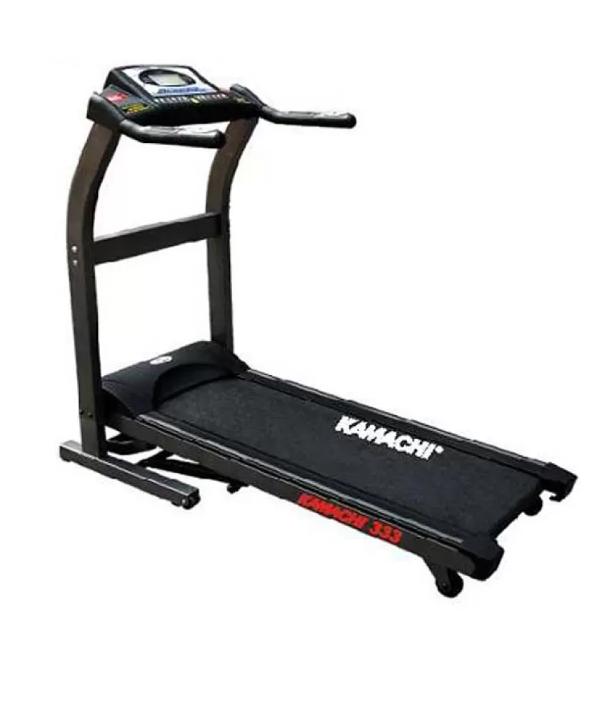 Kamachi 333 Motorised Treadmill Buy Online at Best Price on Snapdeal