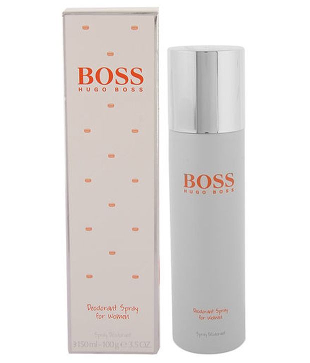 boss orange deodorant spray
