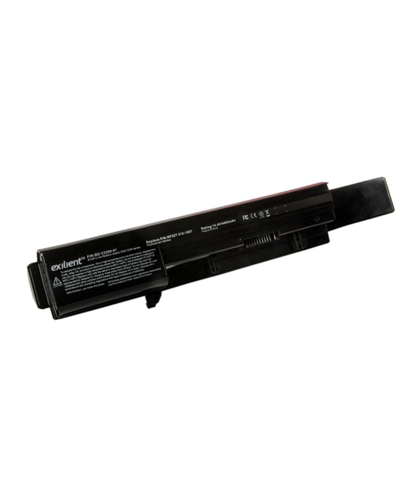 Exilient Laptop Battery For Dell Vostro 3300 3350 Series Buy Exilient Laptop Battery For Dell Vostro 3300 3350 Series Online At Low Price In India Snapdeal