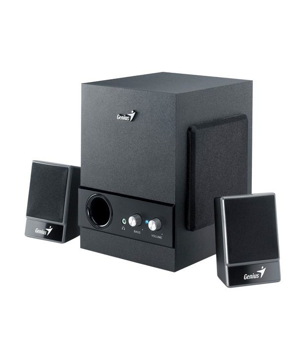 genius multimedia speakers