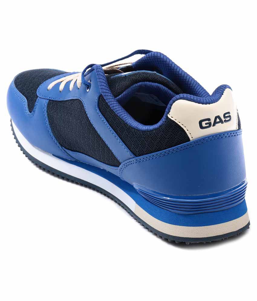 Gas Blue Lifestyle shoes - Buy Gas Blue Lifestyle shoes Online at Best ...