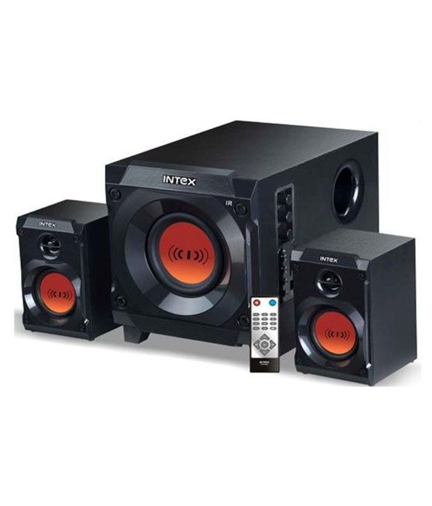 Buy Intex 2.1 Multimedia Speakers Online at Best Price in India Snapdeal