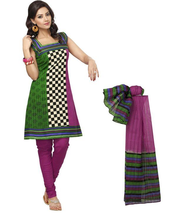 karishma churidar materials online shopping