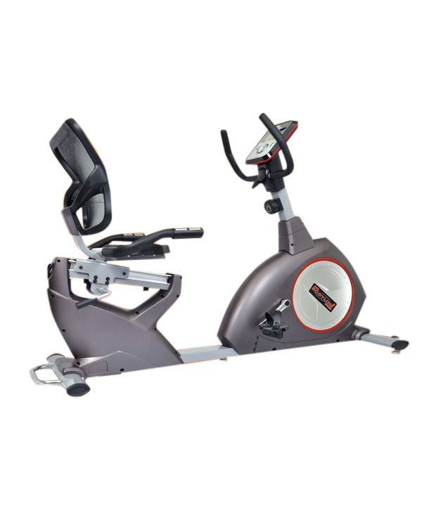 heavy duty recumbent exercise bike