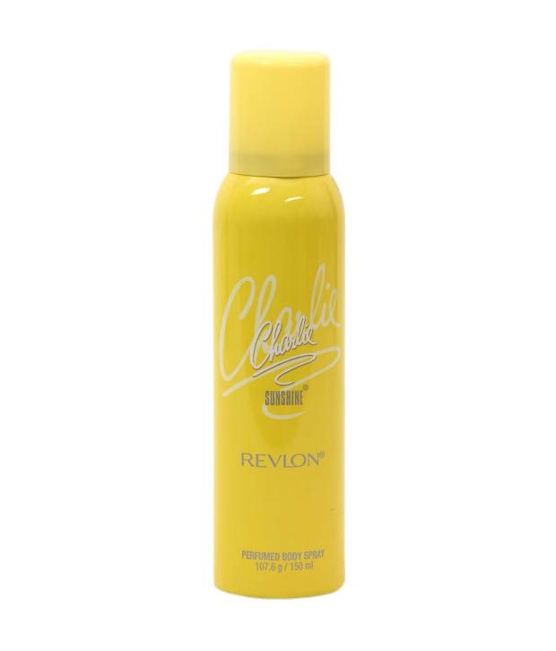 revlon charlie body spray