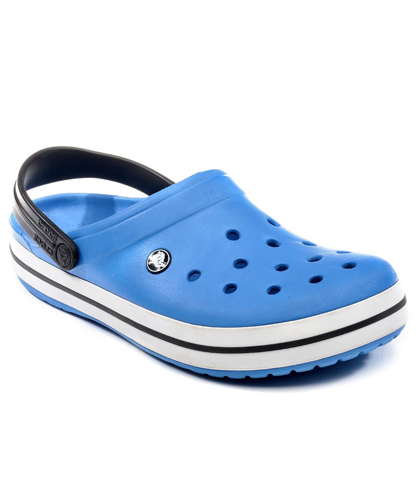  Crocs  Blue  Clog Shoes  Buy Crocs  Blue  Clog Shoes  Online 