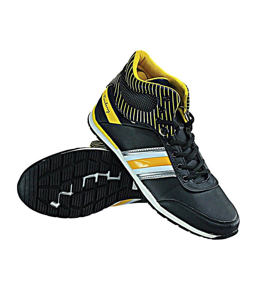 casual shoes with black jeans