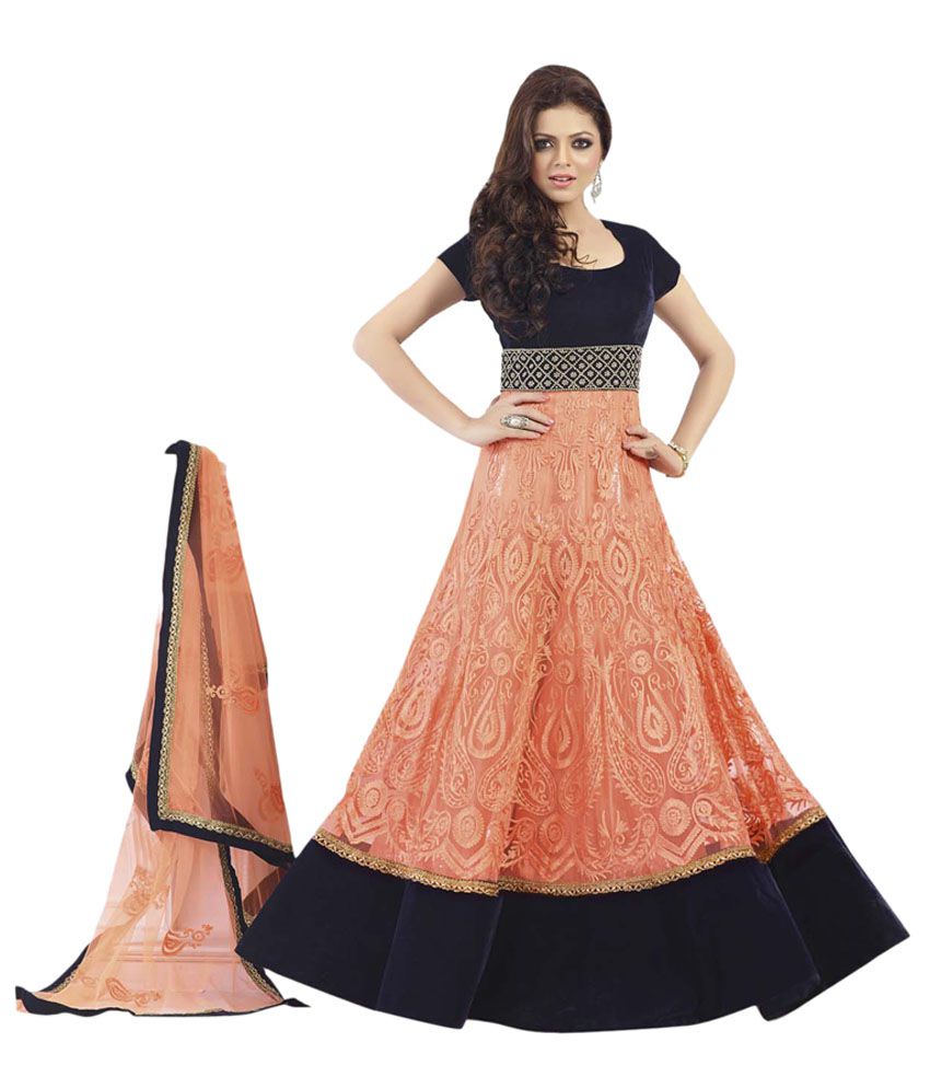 snapdeal frock suit