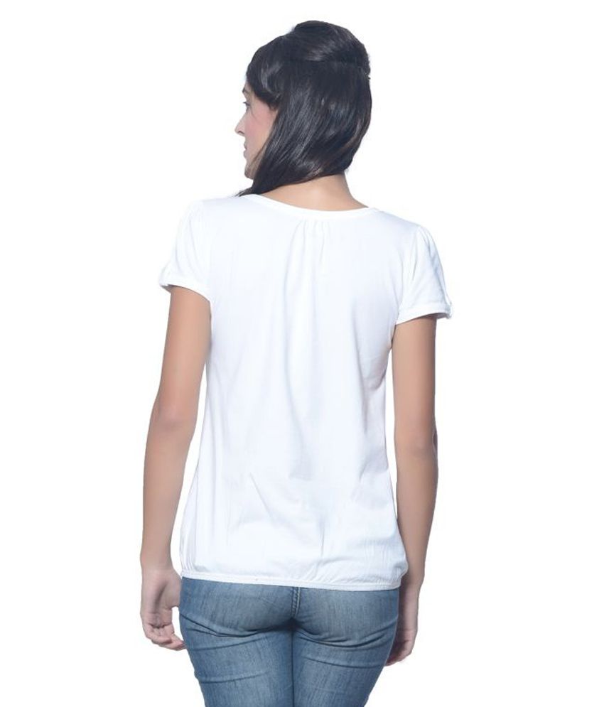 elasticated bottom t shirt