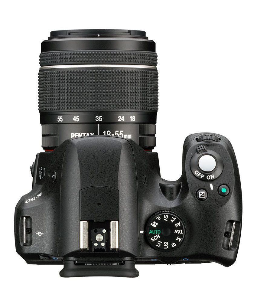 Pentax K-50 with 18-55mm + 50-200mm Lens Price in India- Buy Pentax K