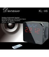 Ducasso Multimedia Portable Speaker - Black