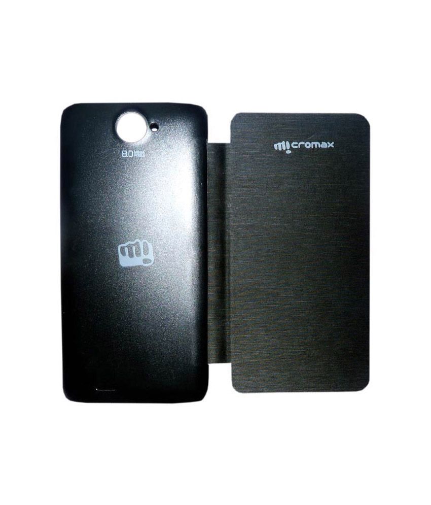 ADZE Flip Covers For Micromax Canvas Ego A113 Black Buy ADZE