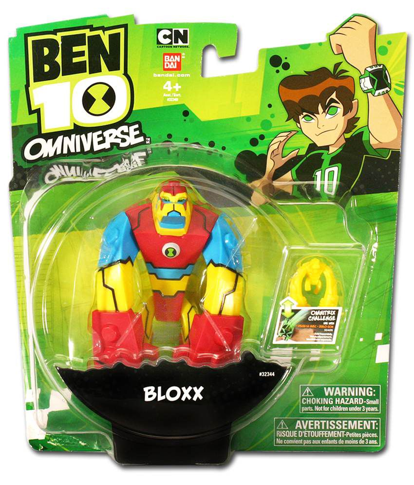 Cartoon Network Ben 10 Omniverse Bloxx (4inches) Action Figures - Buy Cartoon  Network Ben 10 Omniverse Bloxx (4inches) Action Figures Online at Low Price  - Snapdeal