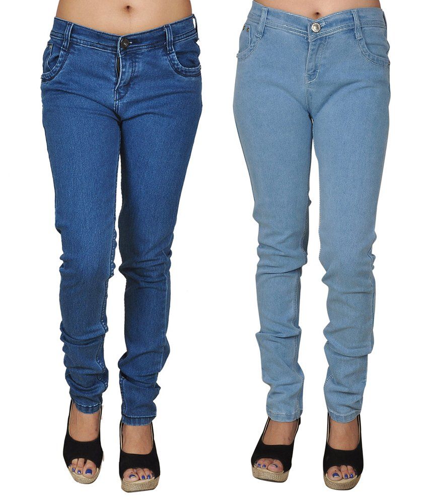 lycra skinny jeans