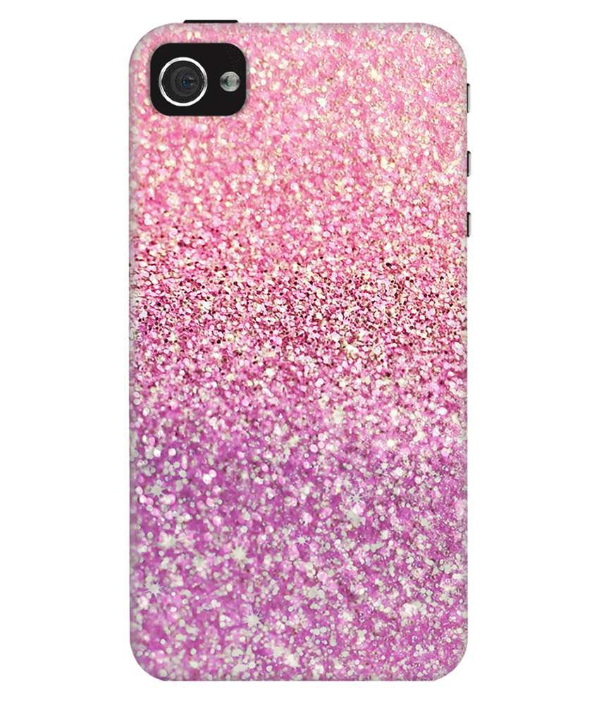 DailyObjects Gatsby Gold Pink Case For iPhone 4/4S Pink - Printed Back ...