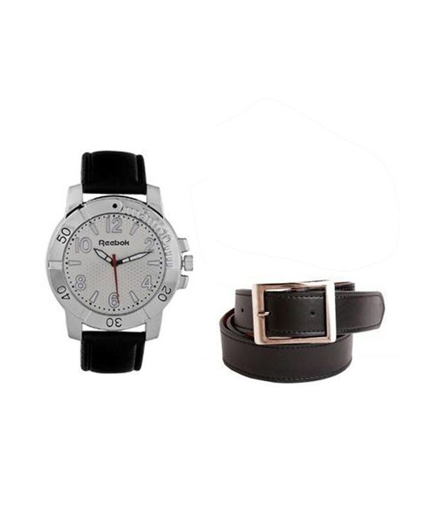 reebok watch belt
