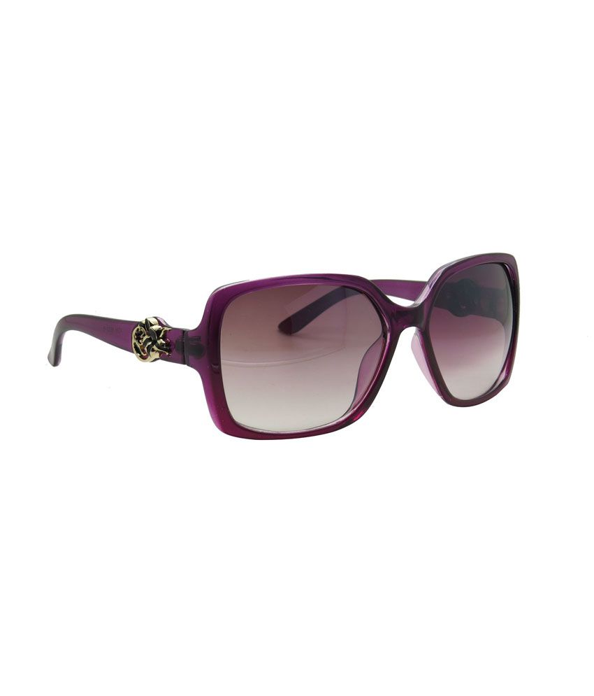 Square Purple Designer Women Sunglasses By Royal Td10020 - Buy Square ...