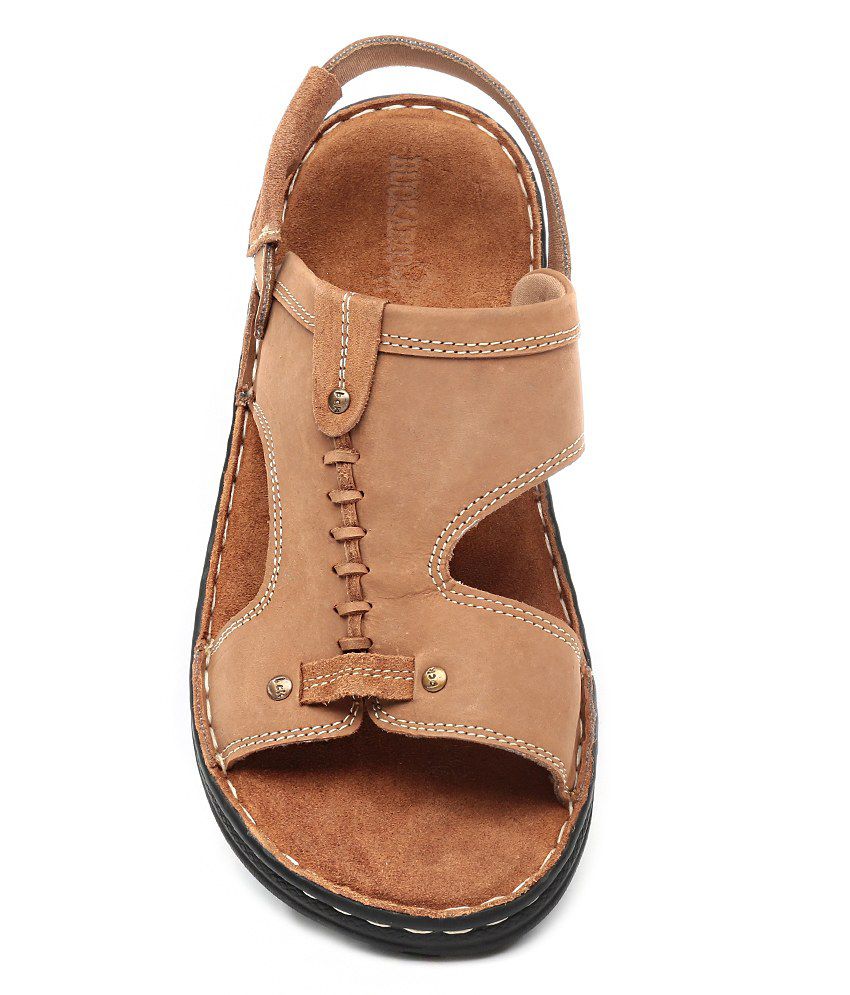 Buckaroo Tan Sandals - Buy Buckaroo Tan Sandals Online at Best Prices ...