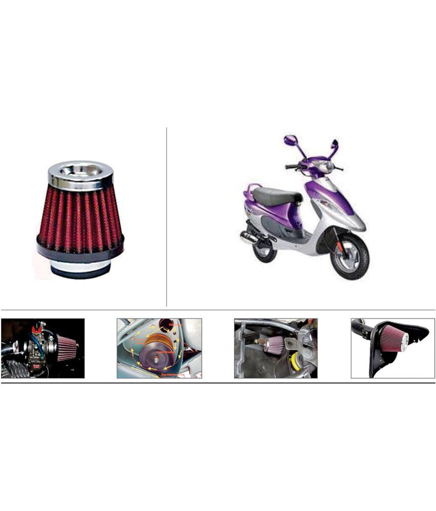 FloMasterTVS SCOOTY Air Filter by HP (For High Performance) Buy