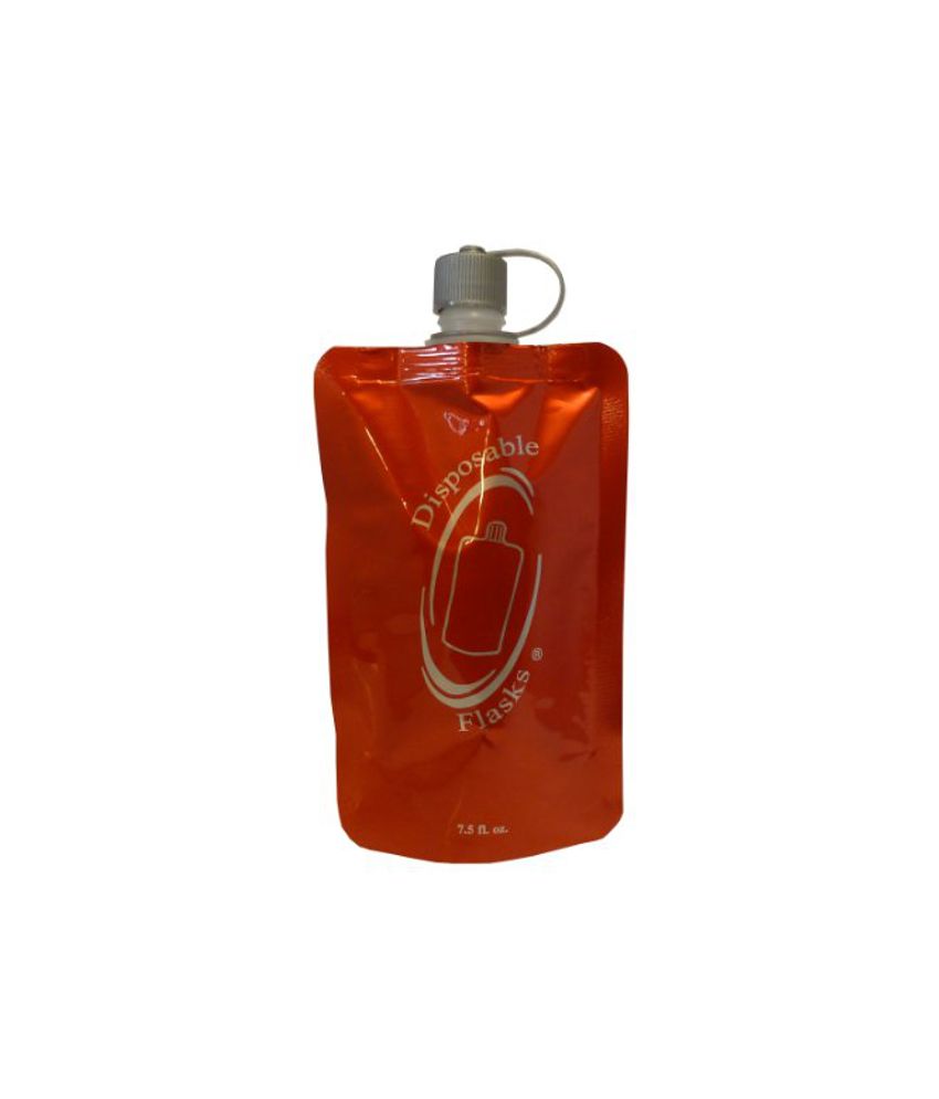 Disposable Flasks Scarlet and Grey 221.8 The Original Disposable