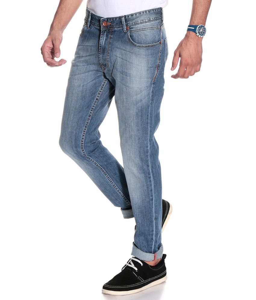Numero Uno Blue Regular Fit Jeans - Buy Numero Uno Blue Regular Fit ...