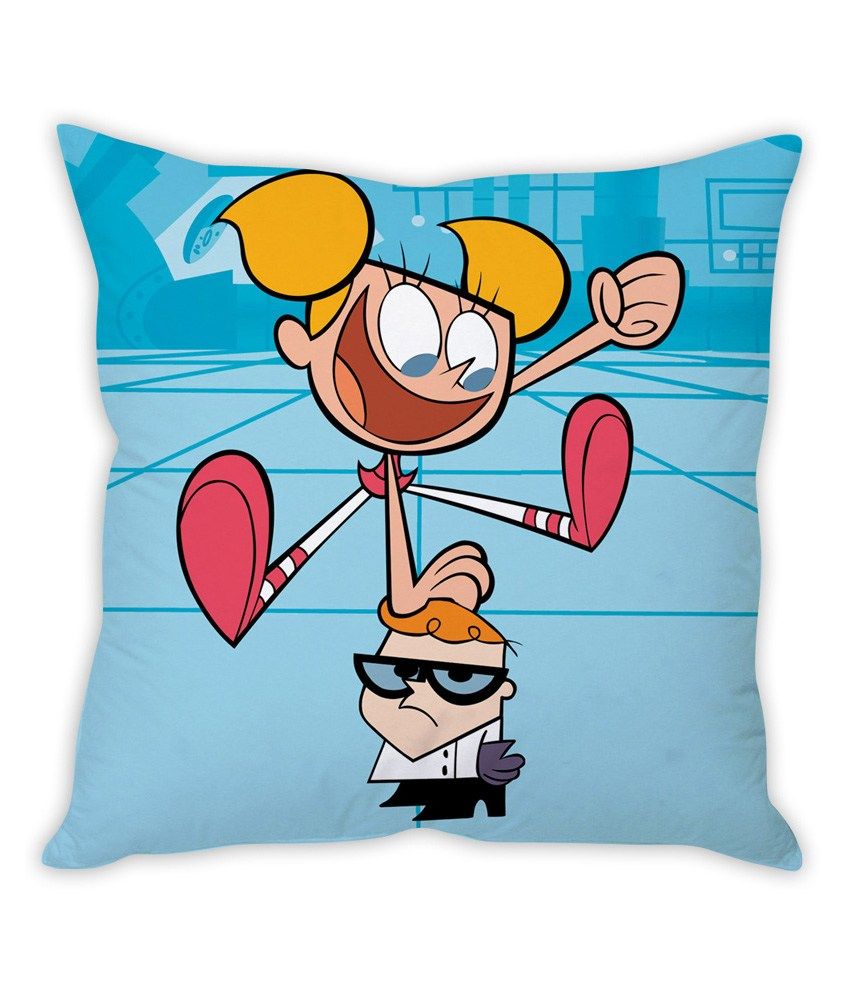 Dexter'S Laboratory Cushion Cover: Buy Online at Best Price | Snapdeal