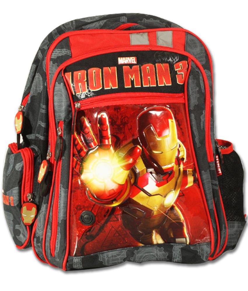 ironman school bag