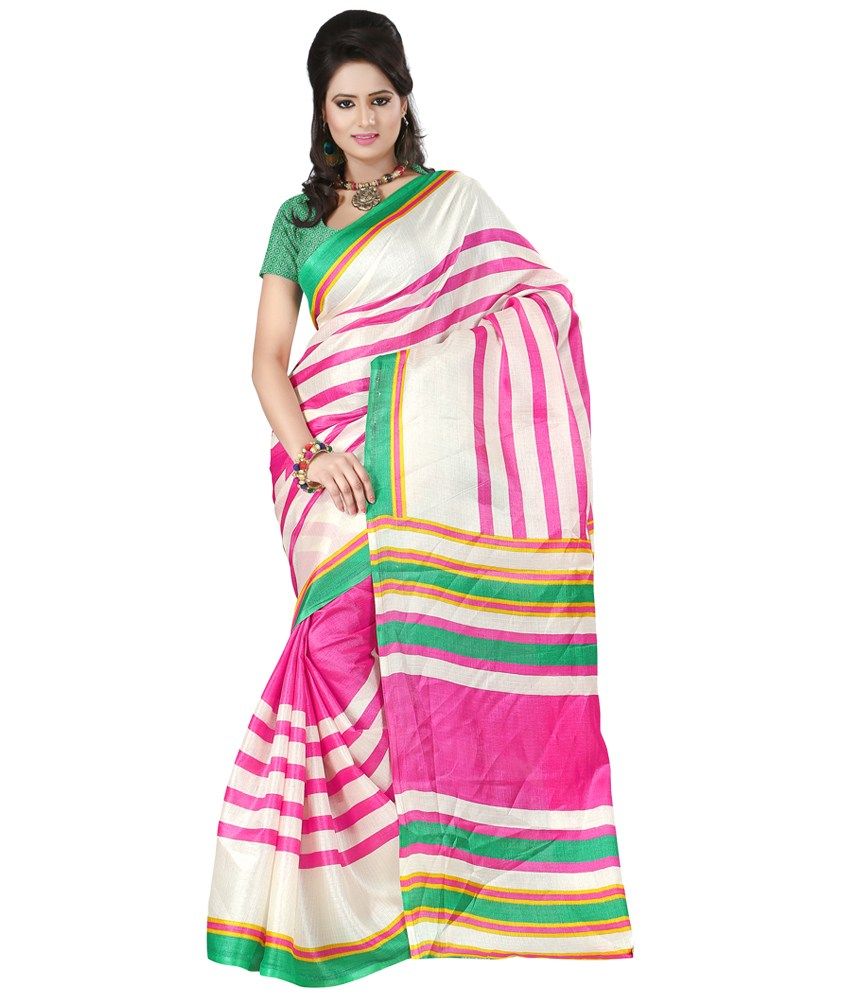 silk saree for pooja