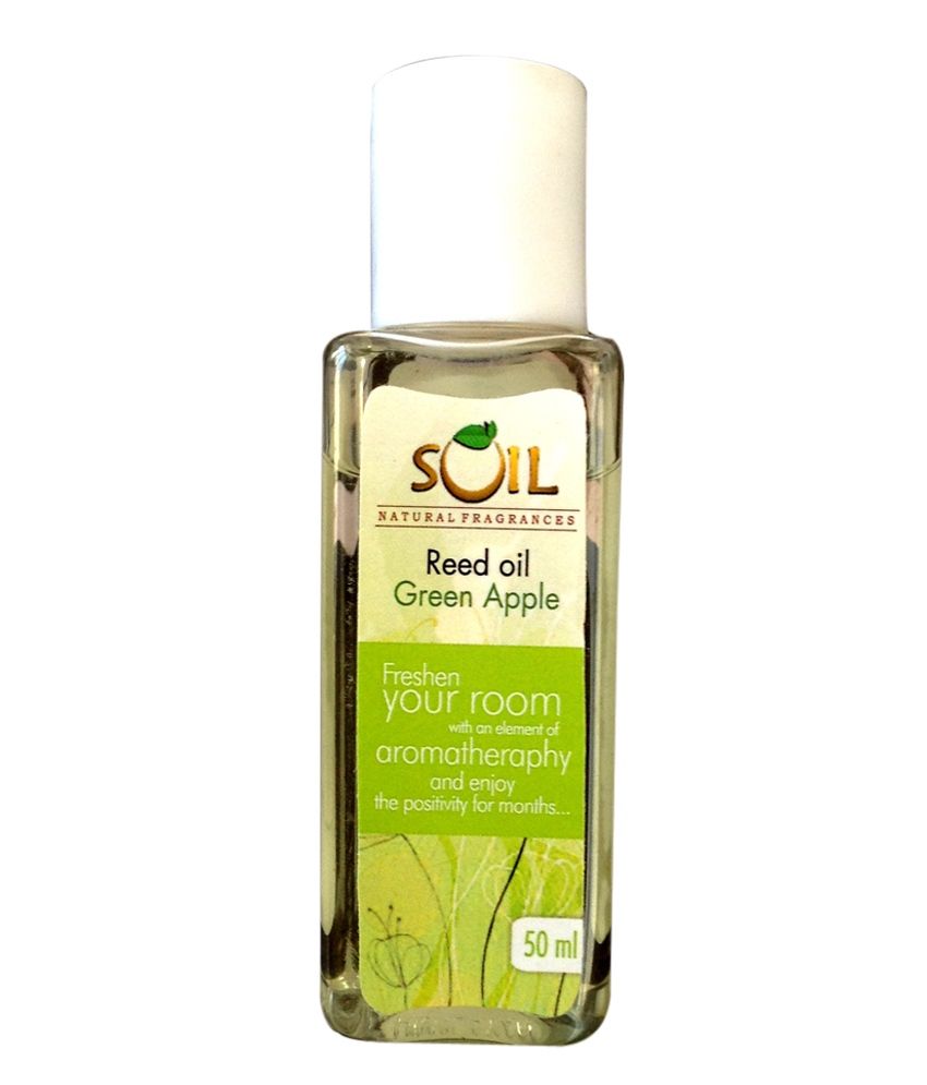 Soil Reed Diffuser Oil Refill Green Apple (50 ML ) Buy Soil Reed