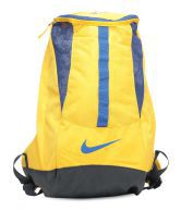 Nike Yellow Backpack With Shoe pocket