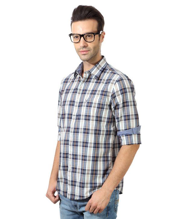 allen solly shirt size chart india