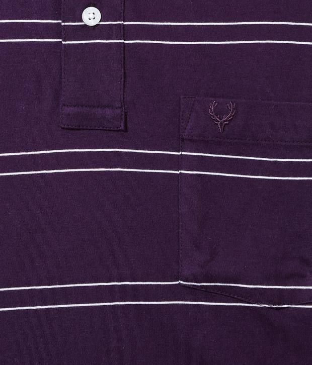 allen solly half t shirt