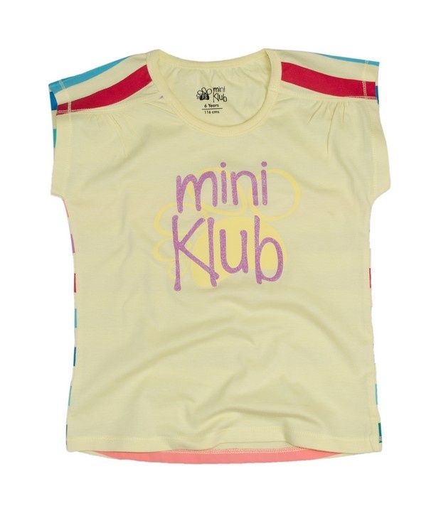 mini klub t shirt