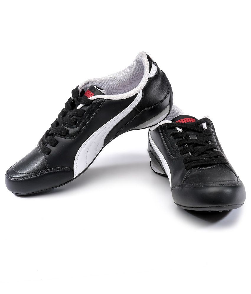 Puma Black Sport Shoes(Racer Cat) Buy Puma Black Sport Shoes(Racer