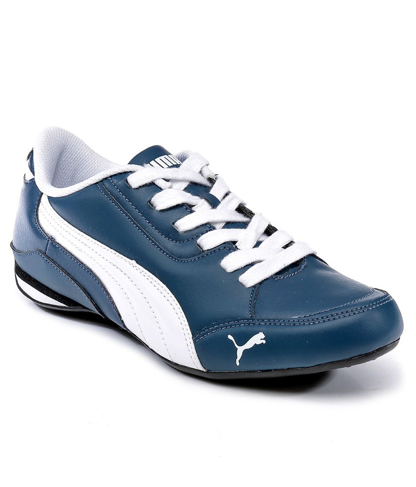 Puma Blue Sport Shoes(Racer Cat) - Buy Puma Blue Sport Shoes(Racer Cat ...