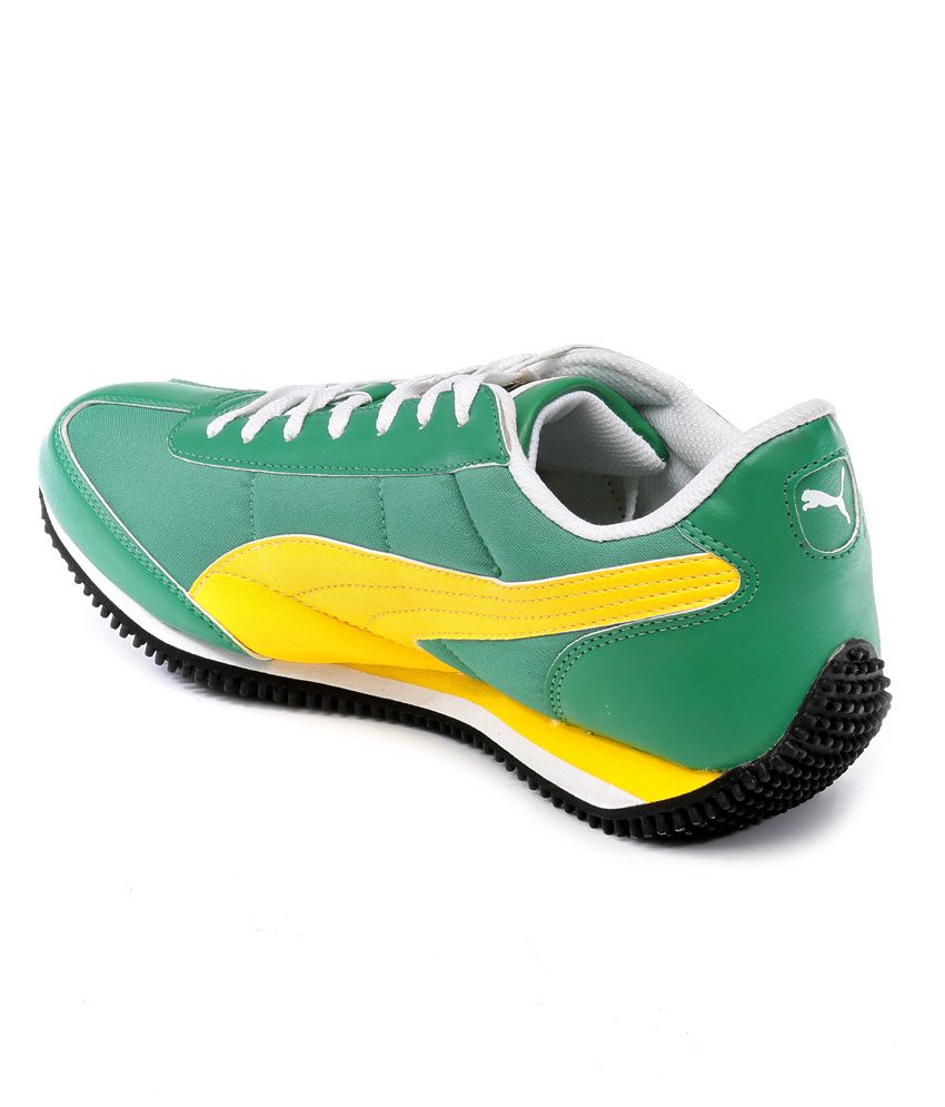 Puma Green Lifestyle Shoes - Buy Puma 