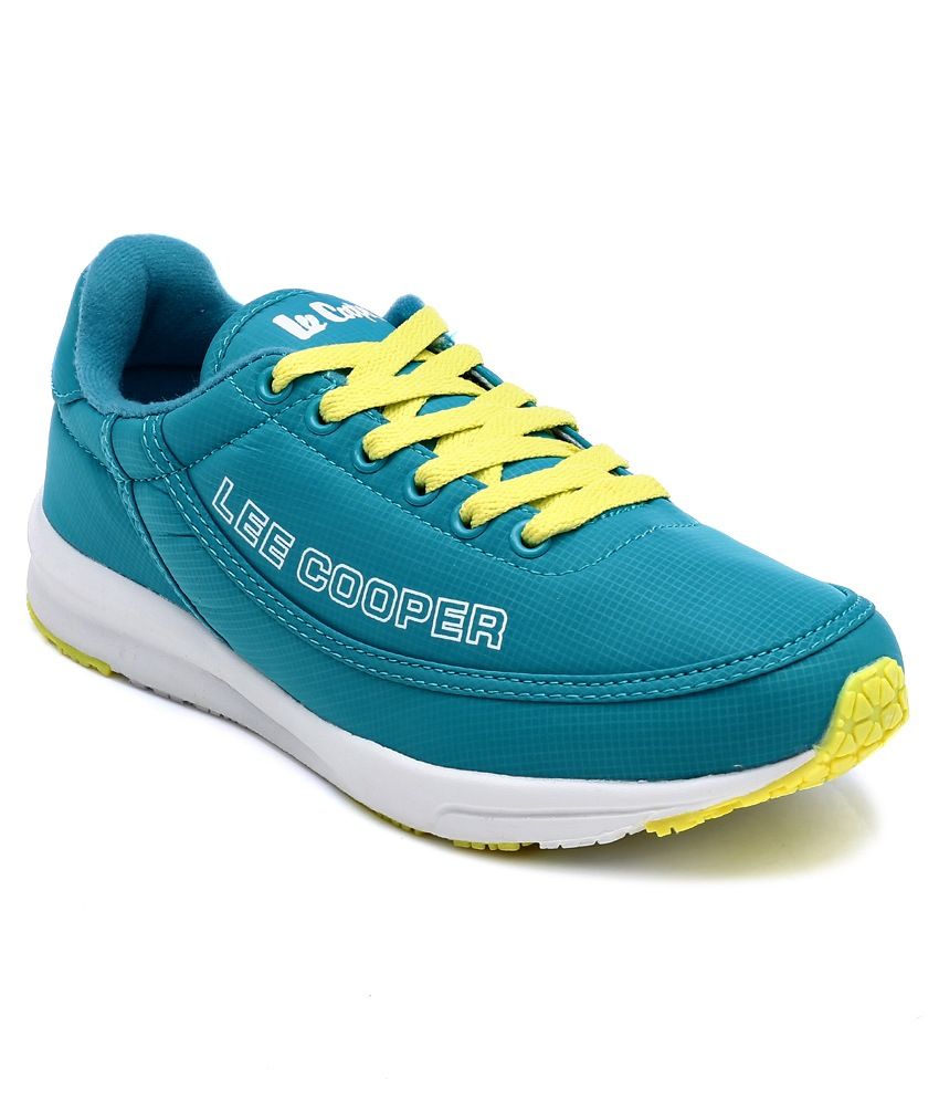 Lee Cooper Green Sport Shoes Price in India- Buy Lee Cooper Green Sport ...