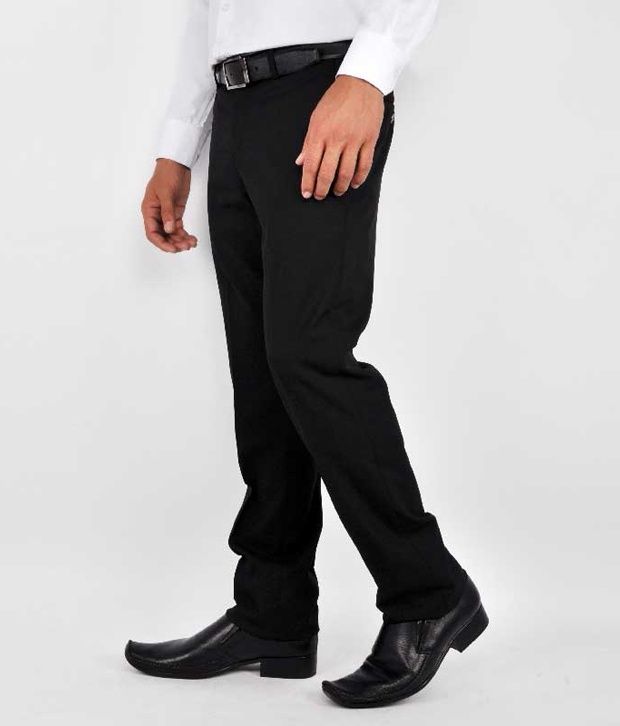 Blackberrys Formal Trousers Black 