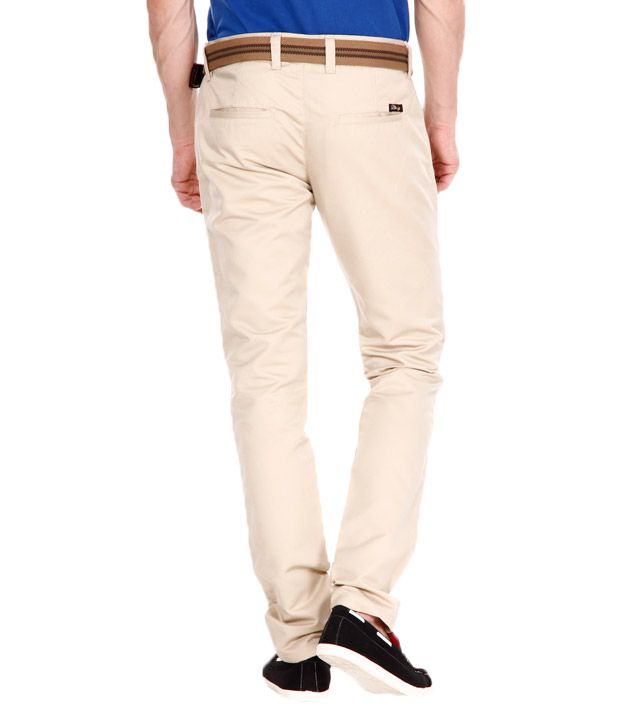 cream colour chinos combination