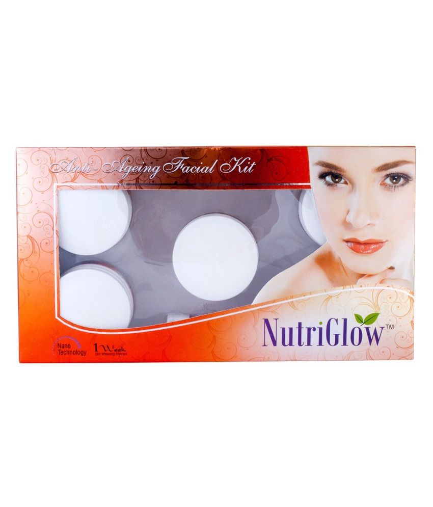 Nutriglow Acne & Blemishes Facial Kits For Women Buy Nutriglow Acne