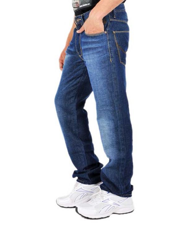 Pepe Jeans London Men Jeans Without Lycra Denim Regular Fit - Buy Pepe Jeans London Men Jeans Without Lycra Denim Fit Online at Best Prices India on Snapdeal