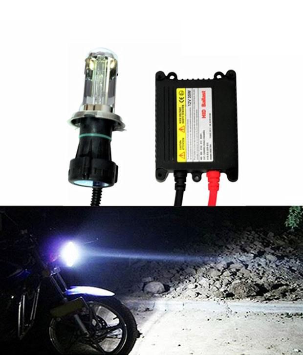 Speedwav Bike Hid Headlight Conversion Kit 6000k Bajaj Discover 125
