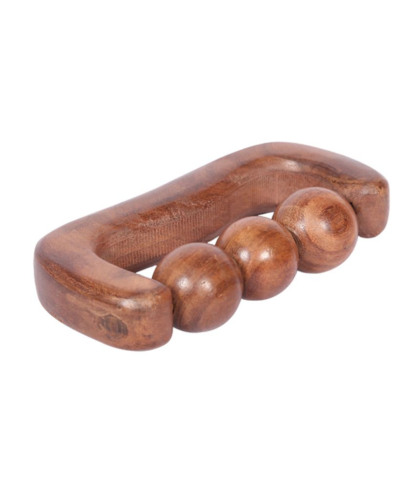 Ehome Wooden Massager With Rolling Balls Buy Ehome Wooden Massager With Rolling Balls At Best