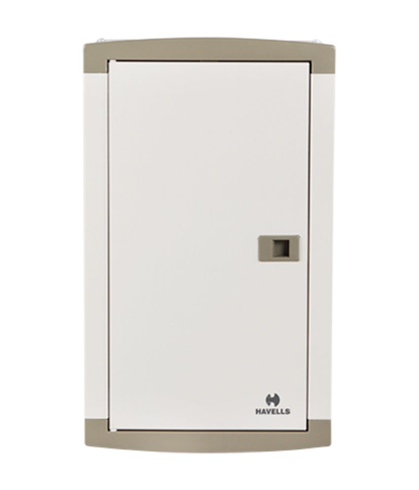 Buy Havells 6 Way Tp U0026n Qve Series Utility Distribution