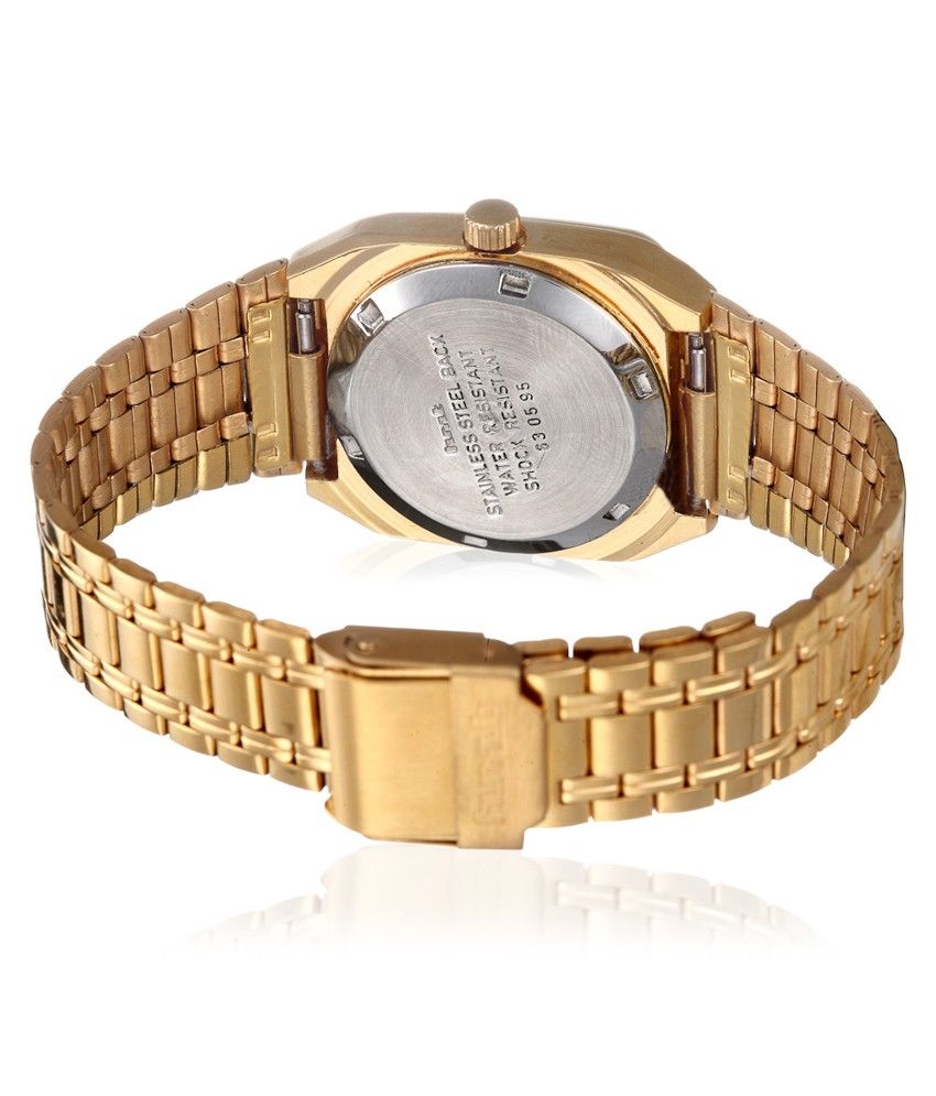 hmt watch waterproof