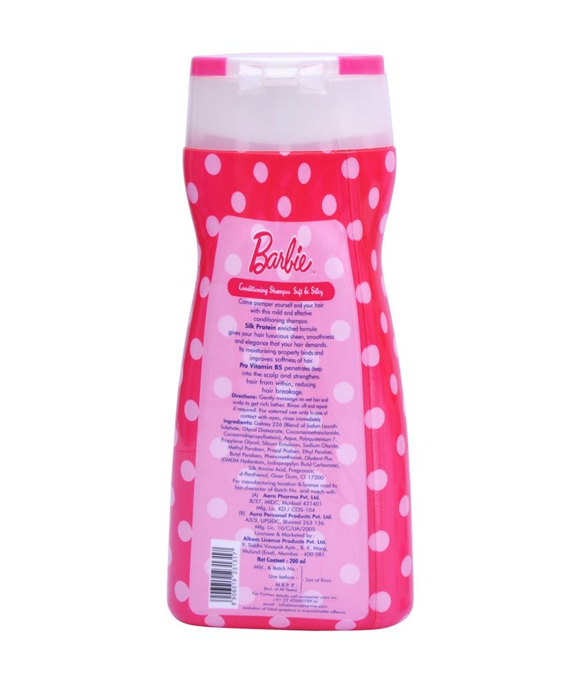 barbie shampoo price