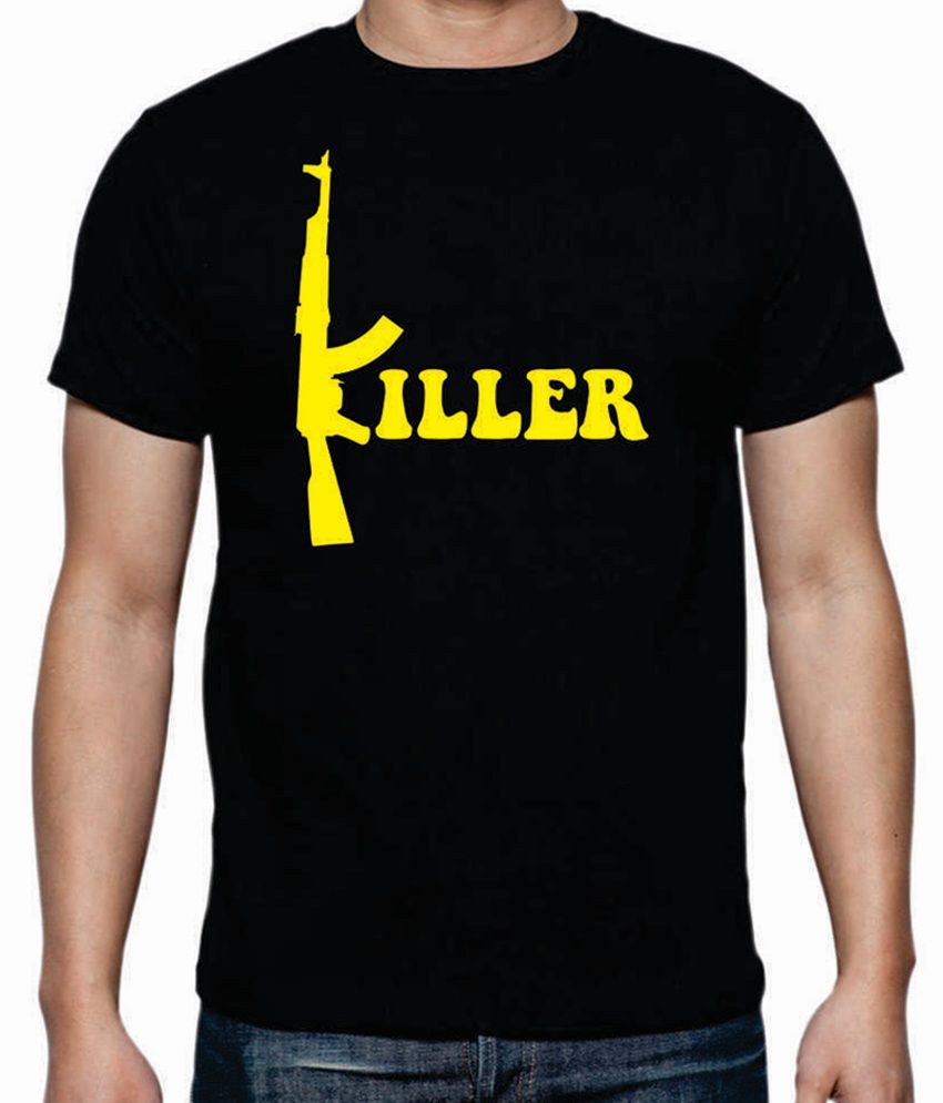 Printree - Gamer T-shirt Killer Round Neck T-shirt For Men - Buy ...