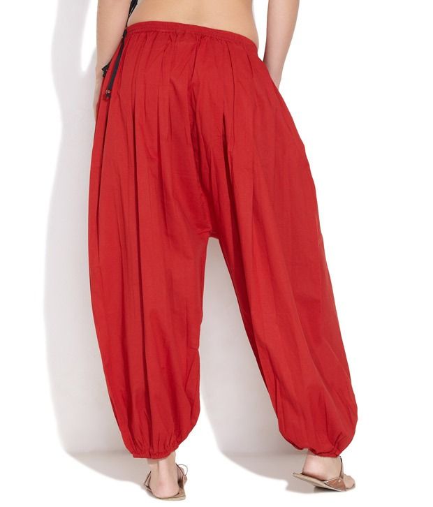 cotton harem pants for ladies