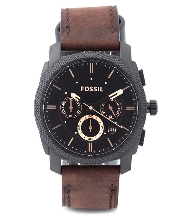 Fossil watch clearance ticker