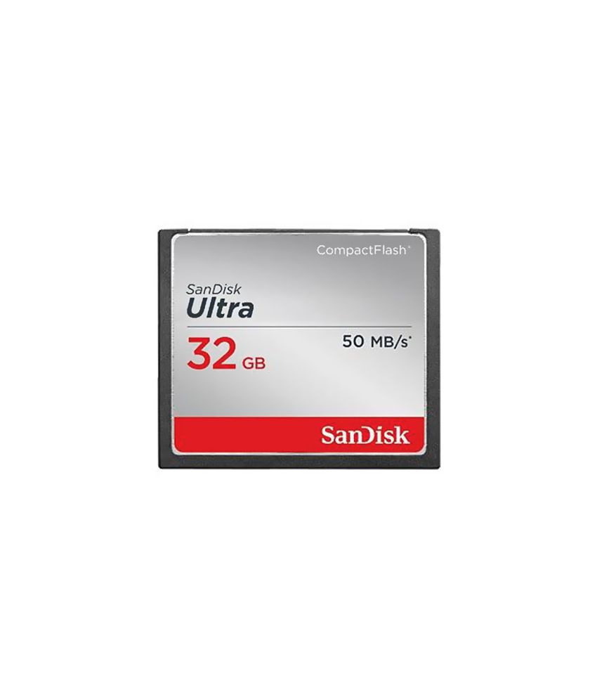     			Sandisk Compact Flash 32 Gb